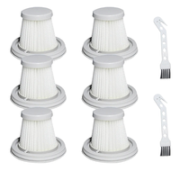 BBNV-For Xiaomi Mijia Portable Vacuum Cleaner Filter Accessories Handheld Car Mini Vacuum Cleaner Washable Filter