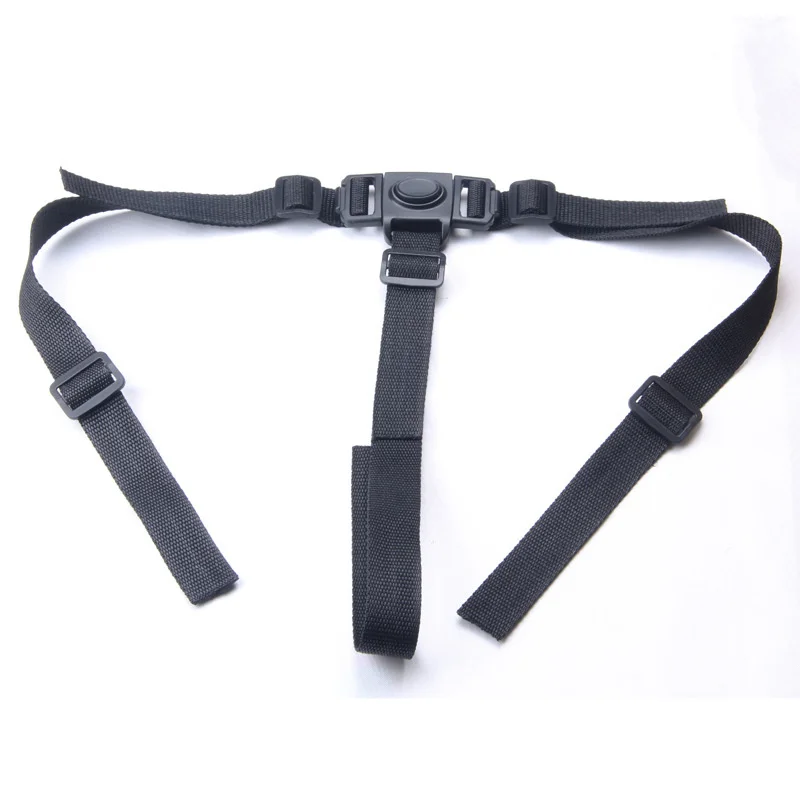 Baby Dining Chair Safety Belt Baby Feeding Chair Belt 3 Point Baby Safety Belt Fixed Seat Harness Belt Baby Stroller Accessories