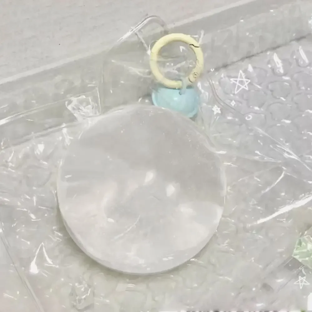 Quetschen Akne TPR Kristall Ball Transparent Feste Wasser Ball Kneifen Spielzeug Kreative Simulation Blase Octopus Kneifen Spielzeug