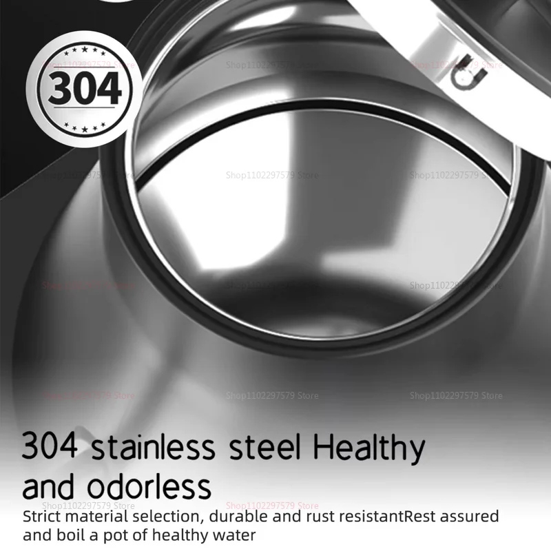 900ML Electric Gooseneck Kettle 1200W Water Boiler NTC Temperature Control LCD Display Auto Shut Off Pour Over Coffee Tea Kettle