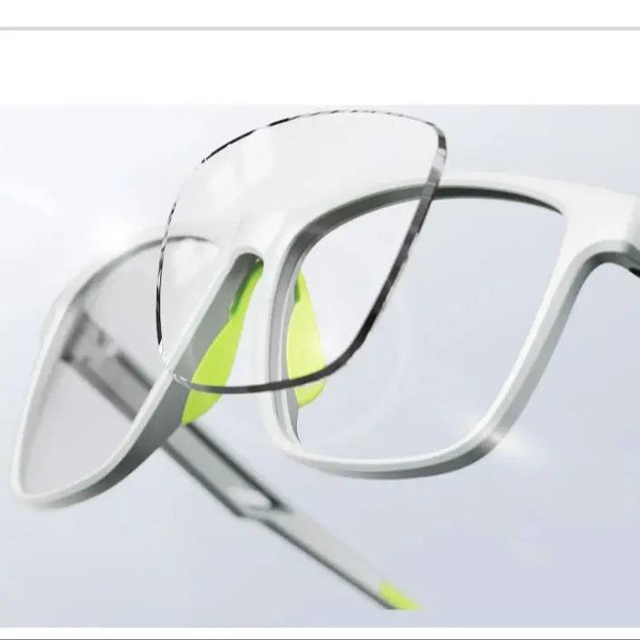 แว่นตา KUXA สำหรับผู้ชายและผู้หญิง แว่นสายตาสำหรับเล่นกีฬา ปั่นจักรยาน พร้อมเลนส์สายตาสั้น แว่นตา TR90 ป้องกันรังสียูวี แว่นกันแดดโพลาไรซ์