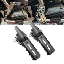 For BMW R1200GS LC R1250GS R1200 GS R 1250 GS 2014-2023 2021 2022 Motorcycle Highway Front Foot Pegs Folding Footrests Clamps