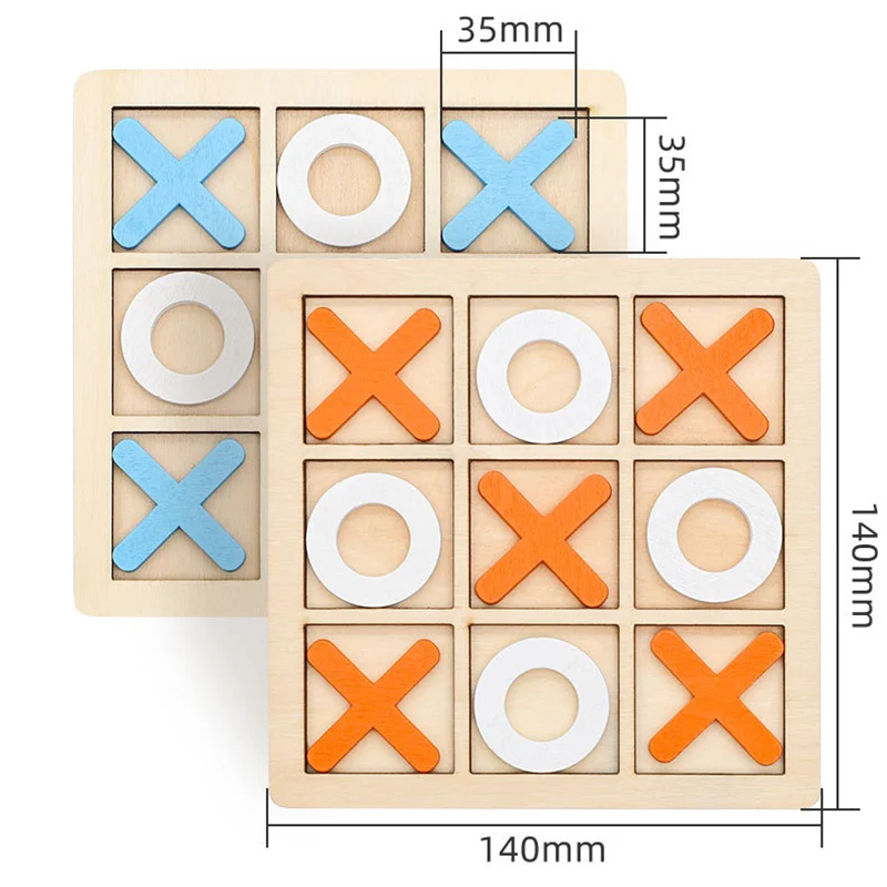 Kinder-Puzzle-Brettspiel XO Chess Lianliankan Multifunktionales Eltern-Kind-Interaktives Desktop-Spiel für zwei Personen