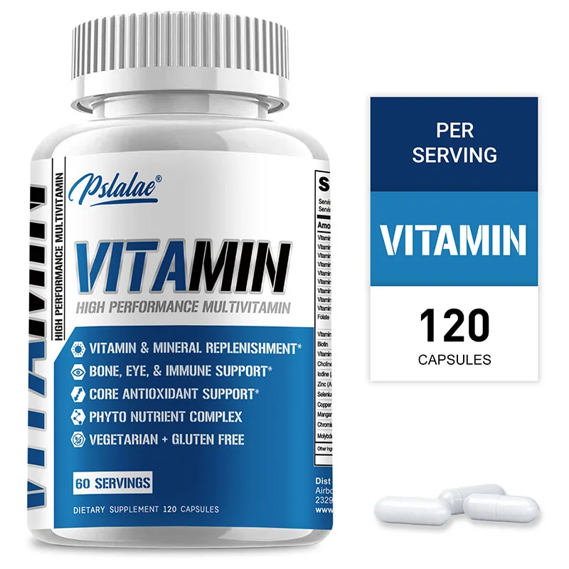 

High Performance Multivitamin - Beneficial for Brain, Heart, and Muscle Health,strengthens Bones, Enhances Cognitive Abilities