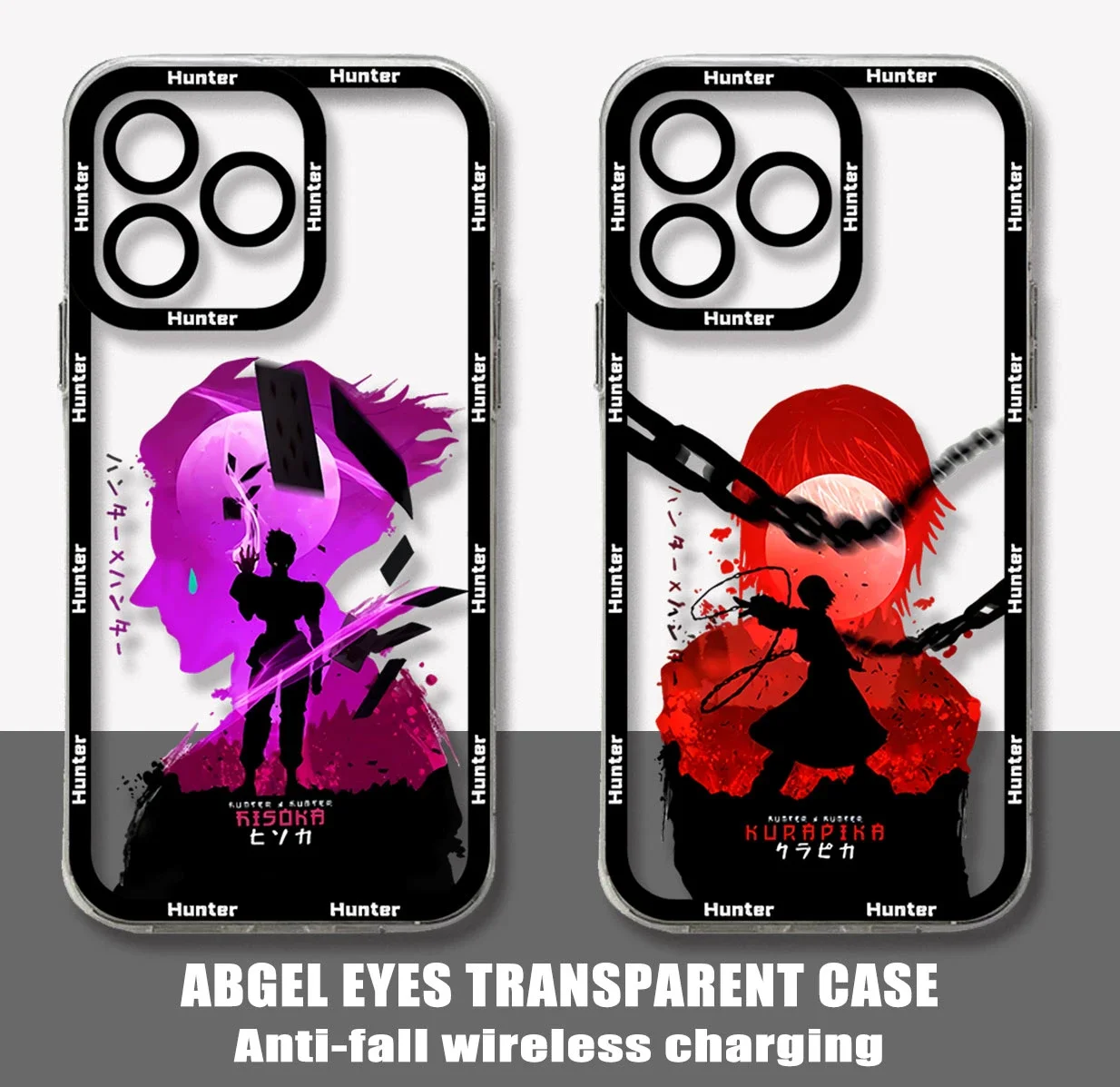 Case For Samsung Galaxy A54 A34 A24 A14 A13 A53 A33 A73 A23 A05 A05S A72 A52 A52S A32 A22 A12 A51 Japan Comic Hunter X Hunters