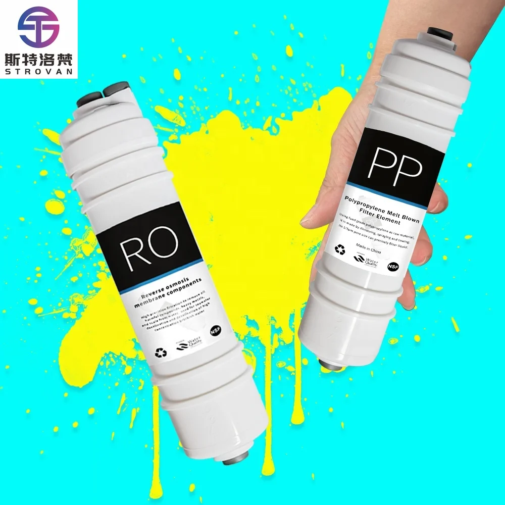 Cartucho de filtro de agua de carbón activado postal T33 más barato a precio de fábrica STLF para sistema RO