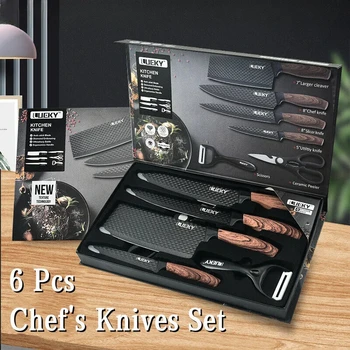 MDHAND 6-Piece Knife Set 1
