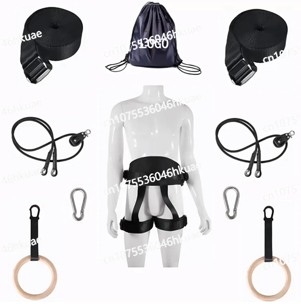Adult Strength Training Gymnastics Equipment Combination Fitness Supplies With Strap Gym Ring System