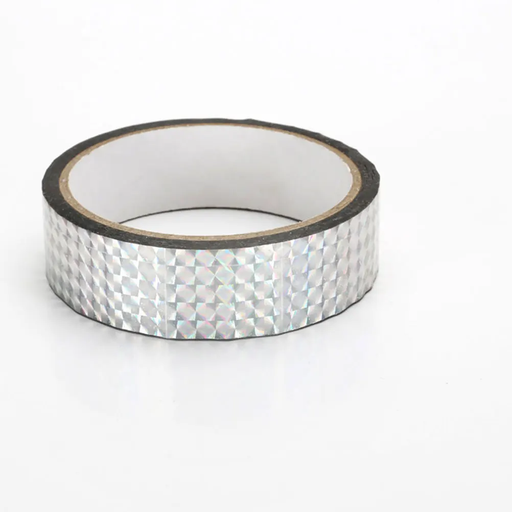 

6 Rolls Gift Wrapping Tape Photo Album Textured Paper Adhesive Holographic Planner