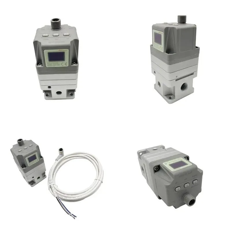Electric Proportional Valve High Precision Electronic Vacuum Pressure Regulator Replacement for ITV2050-332L