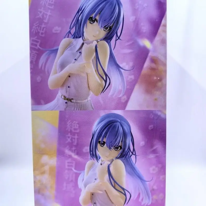 

Bandai Suzuki Hana The Idolmaster Shining Colors Prize Figure PVC Material For Anime Collectors Home Display Official Licensed