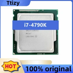 Intel Core I7 4790K I7-4790T  I7-4790S I7-4790 Processor 4.0GHz Quad-Core 8MB With HD Graphic 4600 TDP 88W Desktop LGA 1150 CPU