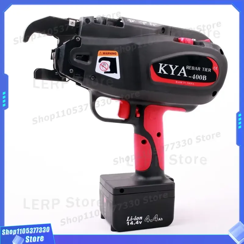 Automatic Steel Rebar Tying Machine Portable Electric Wire Twister Tool for Construction Site Building Reinforcement Work