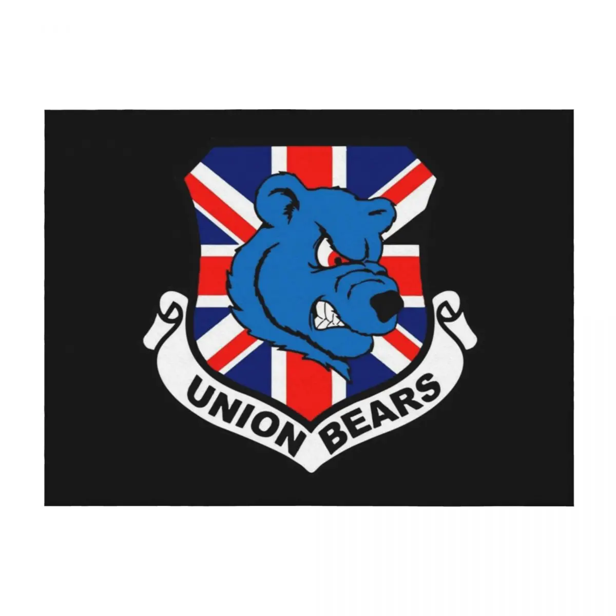 

union bears Throw Blanket Quilt decorative cosplay anime Furrys Blankets