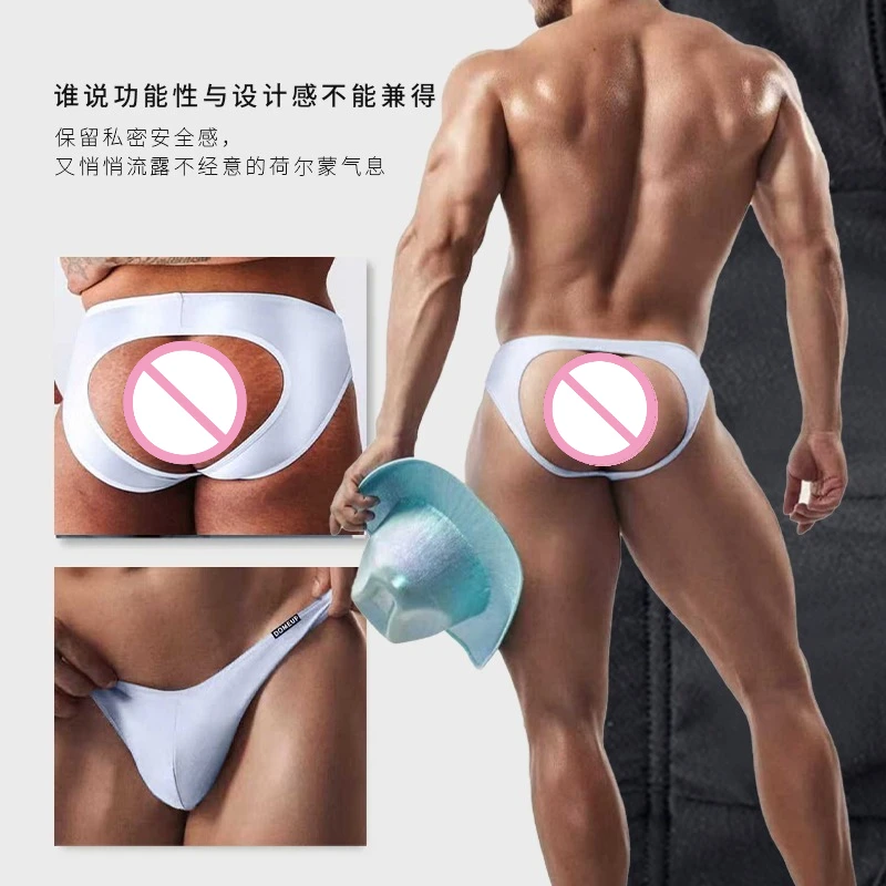 ملابس داخلية مثيرة للرجال المثليين بحزام رياضي شبكي ملابس داخلية سيسي Cueca Tanga للرجال ثونغ G String ملابس داخلية مثيرة بحزام مفرغ
