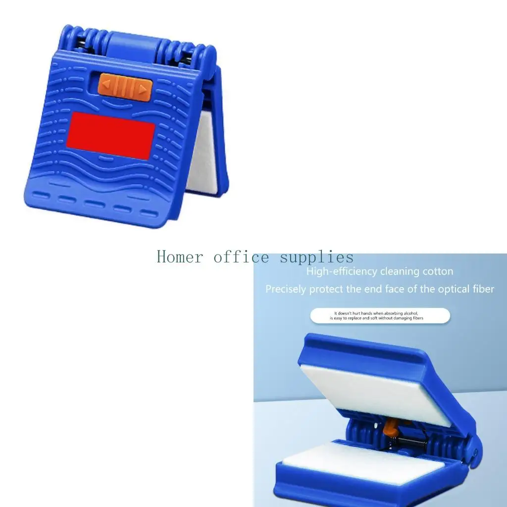 

K43B Technical Fiber Connectors Maintenance Tool With 10 Wipes And Liquid Container