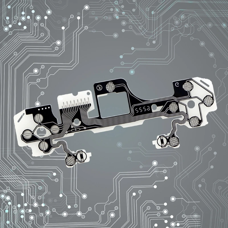 Placa circuito fita 16FB para teclado condutor V3.0 FlexCable PCB