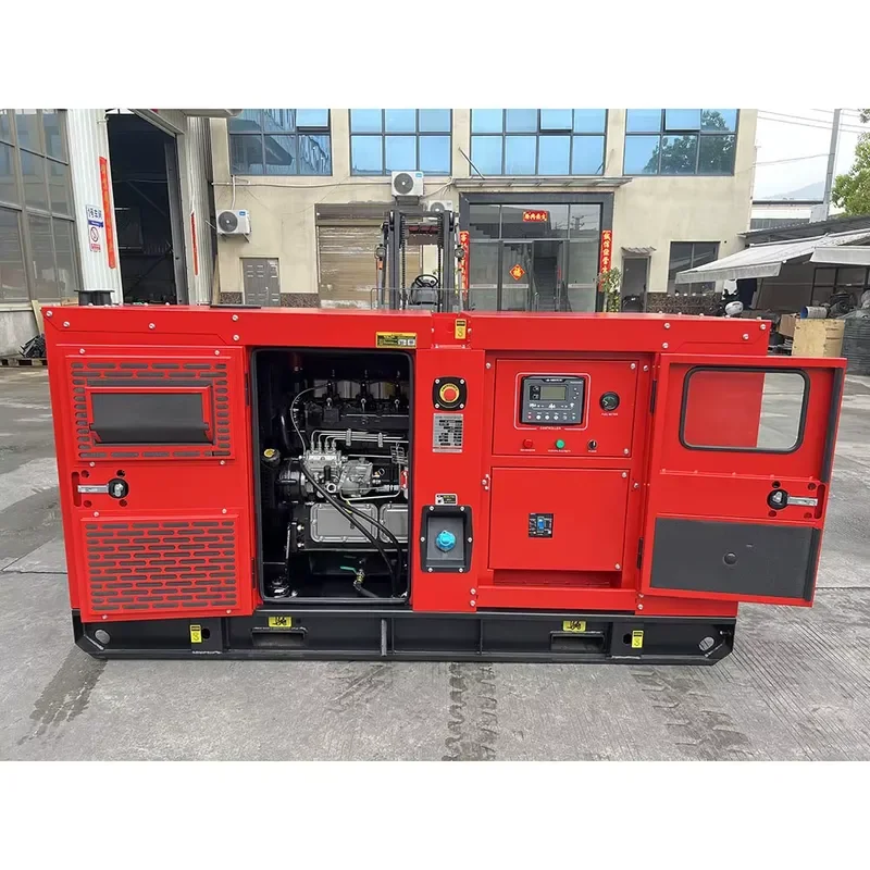 30kva 40kva 50kva 1 Year Warranty Silent Type Open Frame Auto Start Remote Start ATS 50Hz Generator