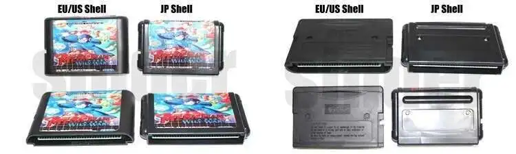 بطاقة ألعاب مورتال كومبات II غير محدود بذاكرة 16 بت لألعاب سيجا ميجا درايف من أجل نشأة