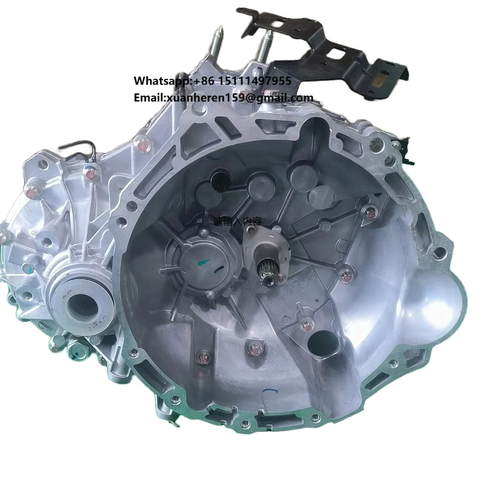 Jiuhai Transmission Gear Box OE 452-AMT-01 for GREAT WALL HAVAL H1 M4 New 155Nm Input Torque 3.8-0.82 Speed Ratio