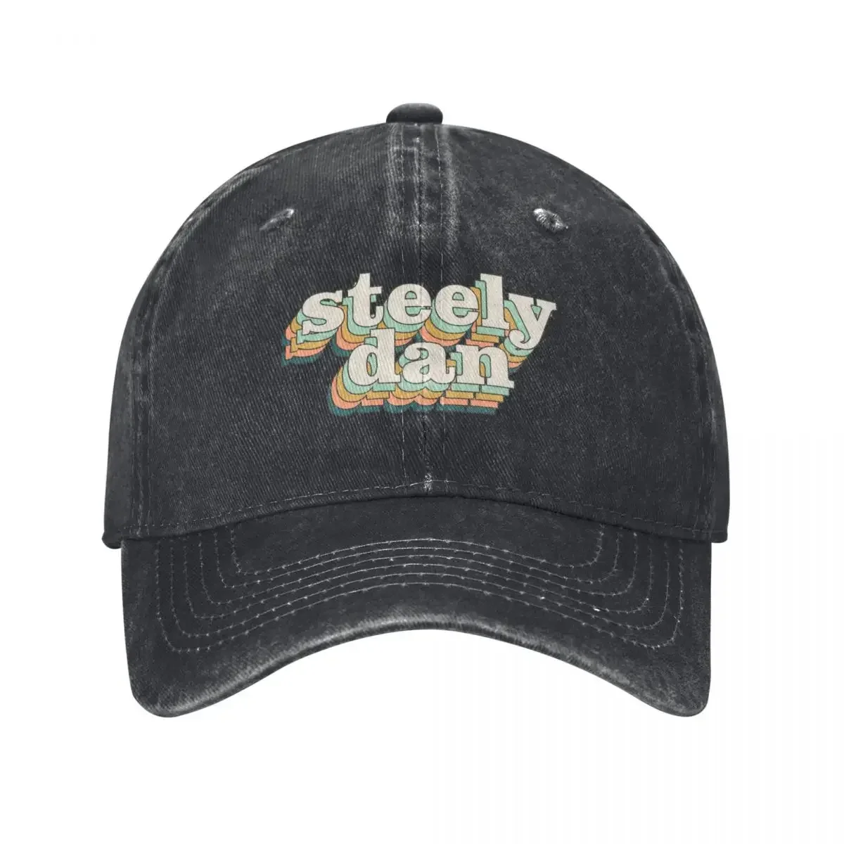 

steely color vintage dan Baseball Cap Wild Ball Hat New In The Hat Golf Wear hard hat Sun Hats For Women Men's
