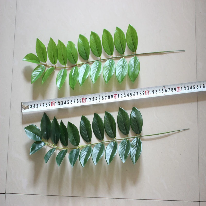 Tropical Tree Large Artificial Plants Tall 28'' Fake Eucalyptus Branch Plastic Plants False Ficus For Home Living Room Study Dec