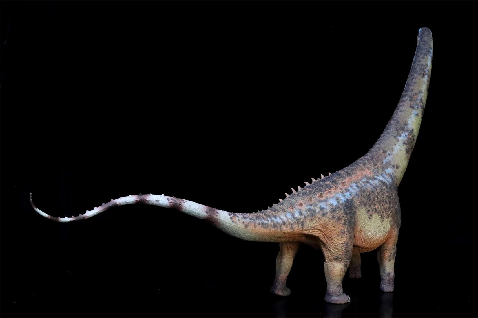 HAOLONGGOOD 1:35 スケールアルジェンティノサウルスモデル恐竜動物