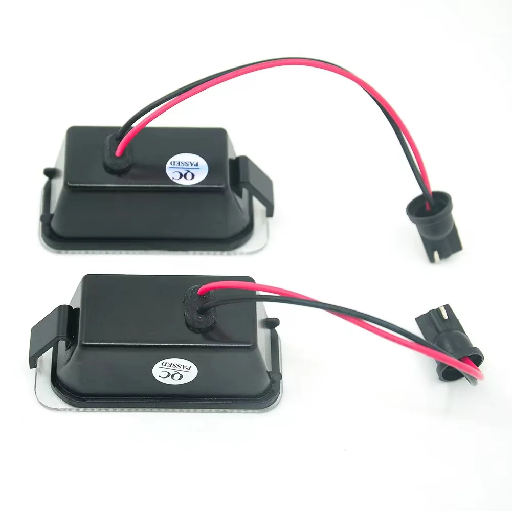 12 فولت LED رقم الترخيص لوحة ضوء الجمعية ل جاكوار XF(X250) 2007-2025 -X](X351) 2009-2015 2016 2017 2018 2025 سيارة مصباح ليد