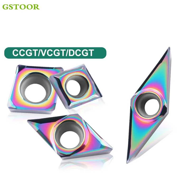 

CCGT06 CCGT09 CCGT12 DCGT07 DCGT11 VCGT11 VCGT16 TS3 TF3 CNC Lathe Cutter Turning Tools Carbide Inserts Internal Cutting Blades