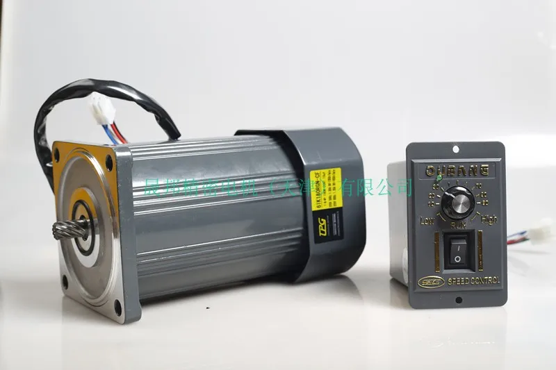 Jin sheng bond 180 w220v ac gear motor speed regulating motor/gear motor 6 ik180rgn - CF motor