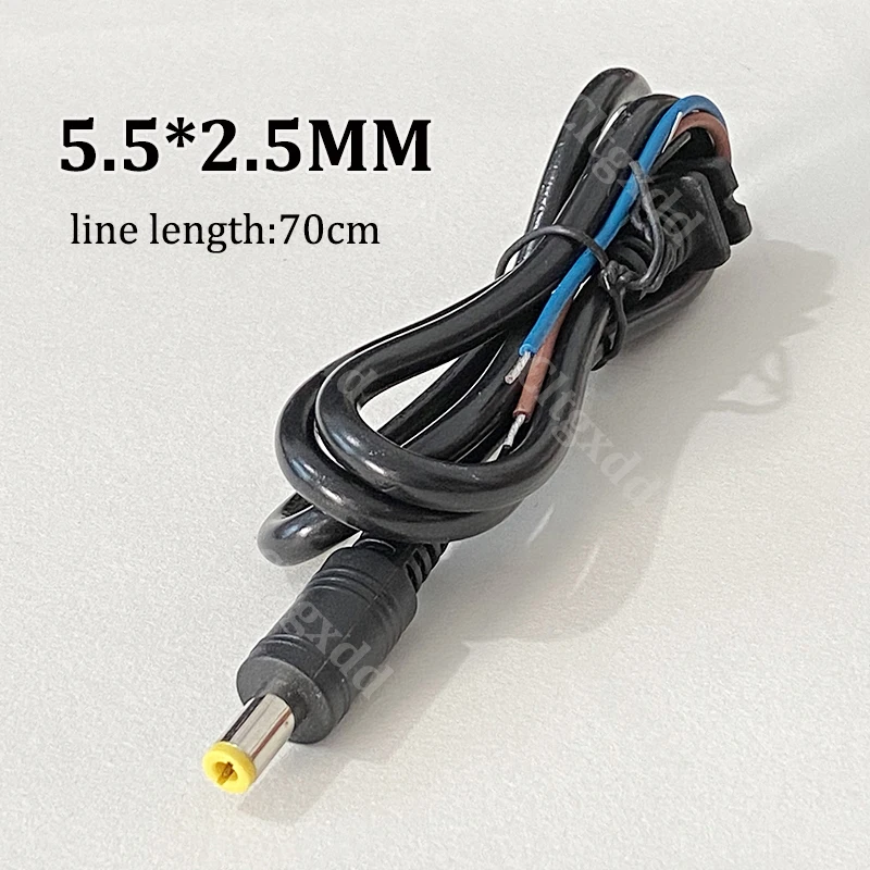 Cltgxdd DC-Stromanschluss Stecker/Buchse 5,5 * 2,1 / 5,5*2,5mm DC-Ladebuchse zur Panelmontage mit Mutter und wasserdichter Abdeckung – Detail 15