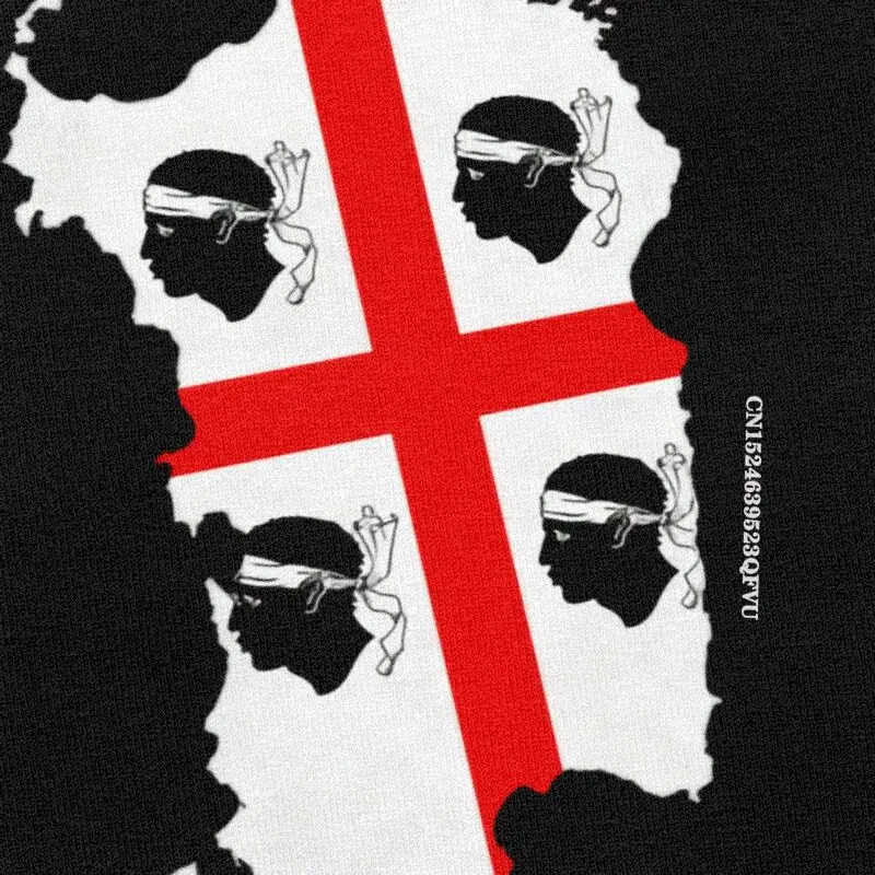 سردينيا هو بلدي العلاج التي شيرت الرجال أنيق تي شيرت ايمو الملابس إيطاليا العلم إيطاليا الإيطالية فخر تي شيرت بديل الرجال الملابس
