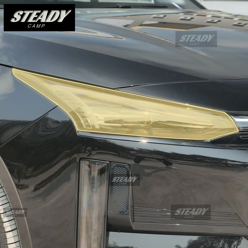 

Pre cutting Car Exterior Headlights PPF transparent protective film TPU scratch resistant For Geely Galaxy L6 X1 2023-2024