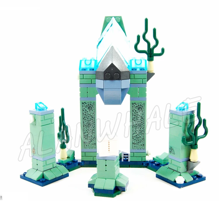 221pcs Super Fighter Battle of Atlantis Aqua Underwater City 10841 Building Blocks toy Compatible With Model