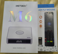 [Genuine]2025 IMETBOX M6 Global AI TV Set Top Box 4G DDR 64GB Hot In Asia Candan USA Australia UK Korea Japan Singapore