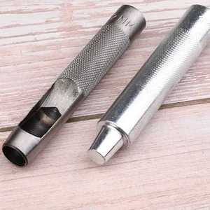 Metall Ilhos Tool Kit, 400 Ilhos -Sets, Innendurchmesser 6mm/12 mm für Kleidung, Schuhe, Taschen, Lederhandwerk, tun Sie es 10 Hauptverkaufs -Backweather - №6