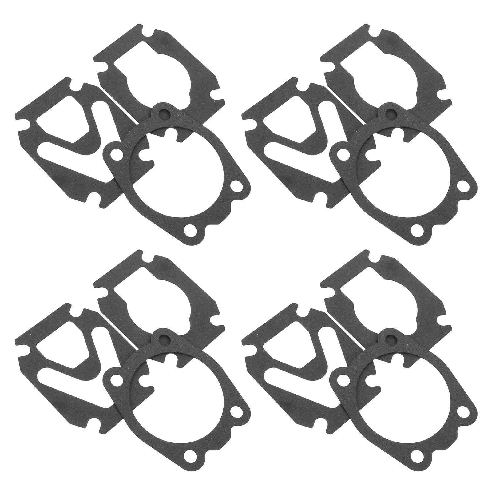 

30Pcs Air Compressor Gasket Paper Valve Plate Replacement Kit Reduces Noise Enhances Efficiency Fits Various Models Industrial