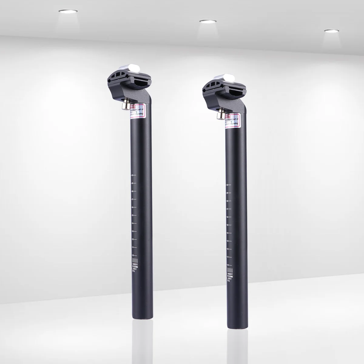 

Aluminum Alloy Seatpost 30.8Mm Thickened Matte Adjustable Bike Seat Post For Mountain Road Downhill Fixed Gear Track