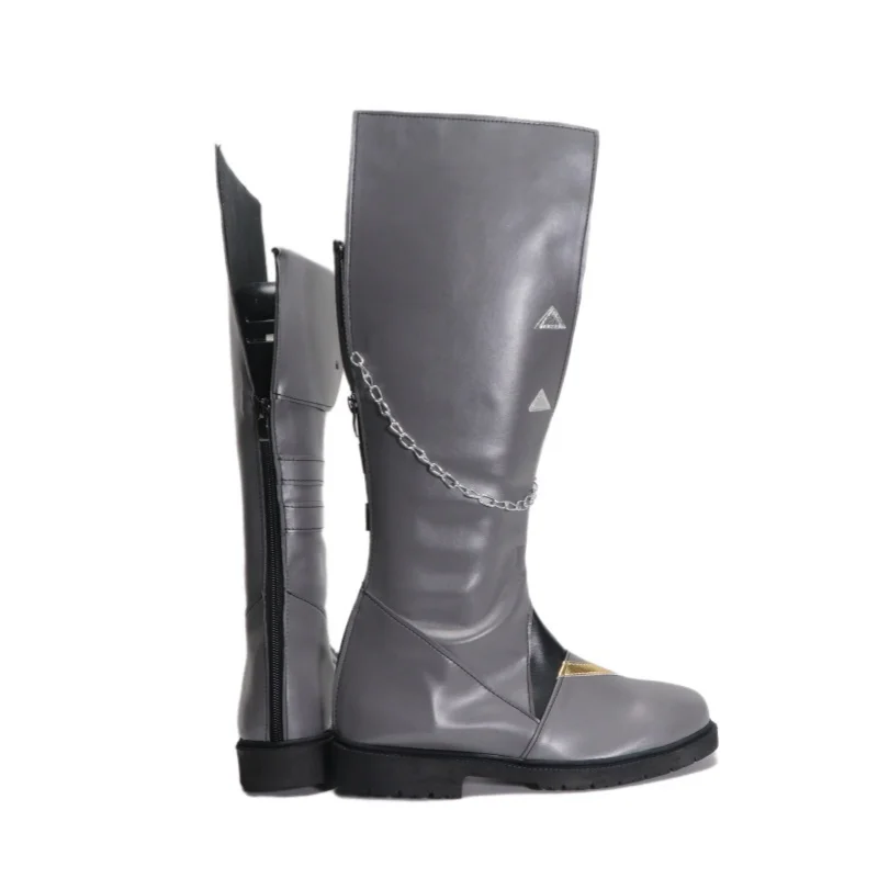 Genshin Impact Tartaglia Cosplay Schoenen Anime Chinese Stijl Halloween voor Vrouwen Spel Rollenspel Props