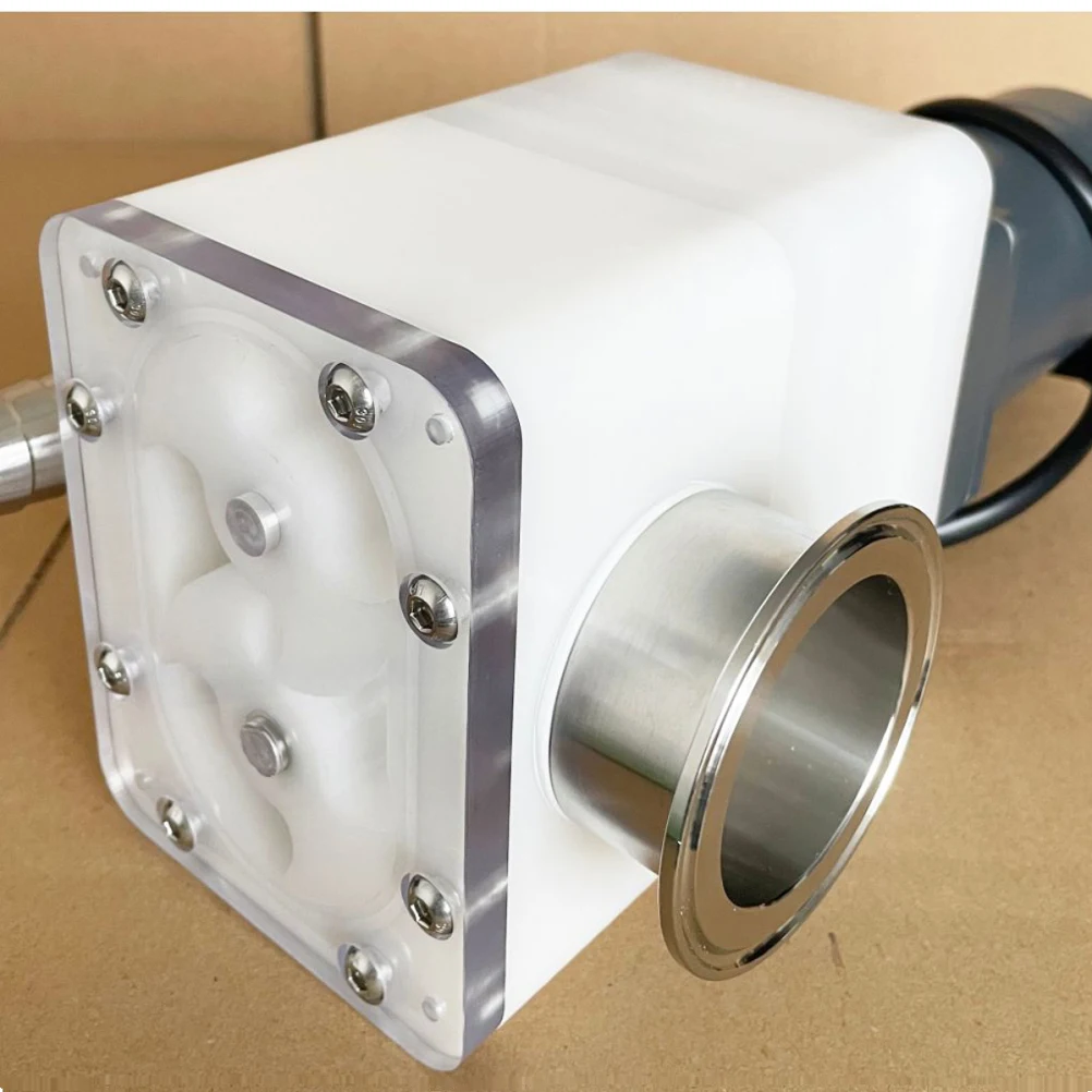 Food Grade Cam Rotor Pump High Viscosity Conveying Syrup Cheese Syrup Chocolate Sauce Cream Pump