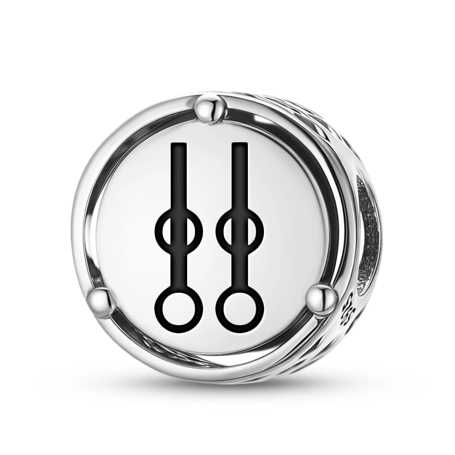 

Рок-арт Пророчество, стерлинговое серебро 925 пробы, символ, подвеска, подходит для оригинального браслета, ювелирные изделия своими руками, аксессуары, семейная бусина