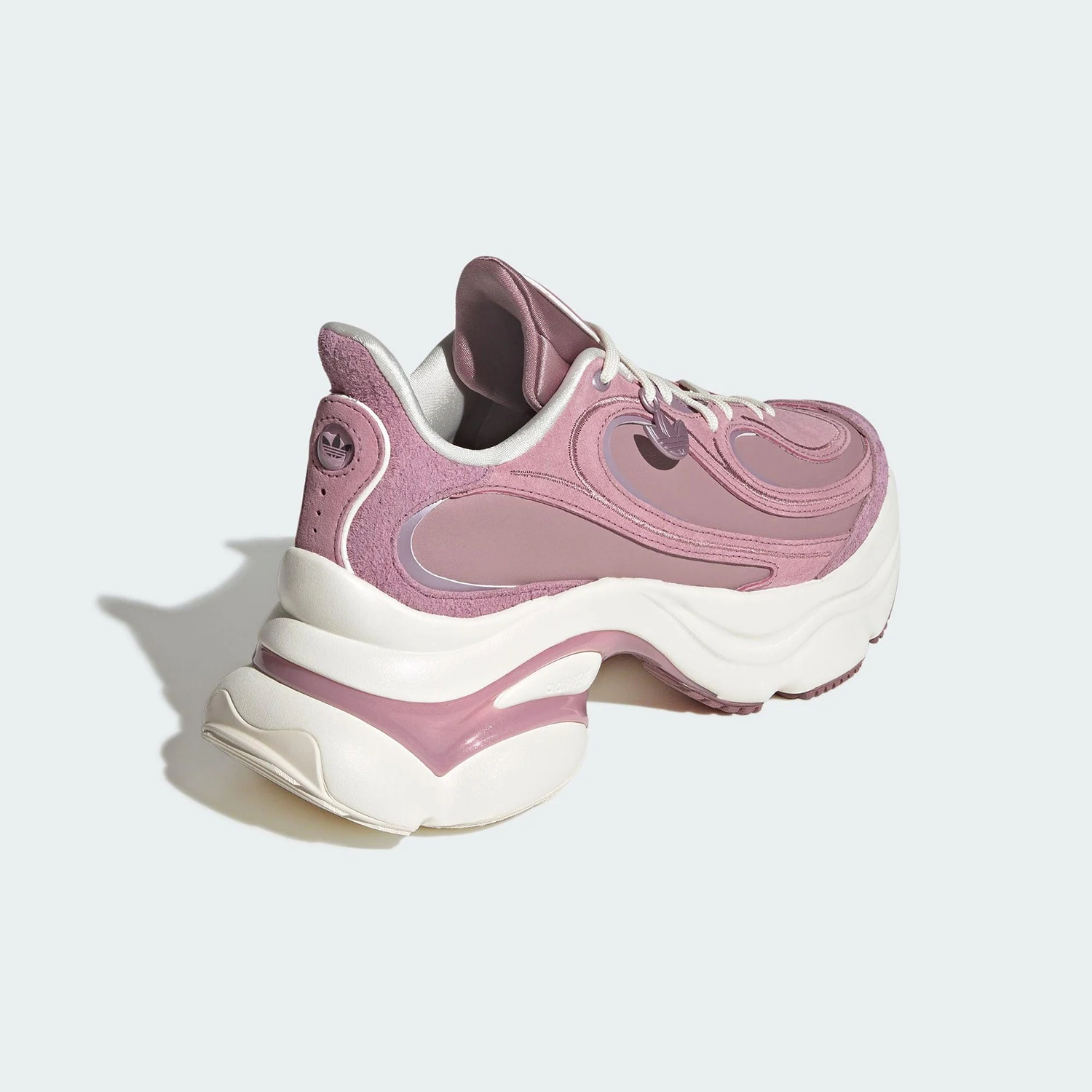 Adidas Original Clover Damen-Sportschuhe mit dicken Sohlen und verschleißfesten Freizeitschuhen KI0559 Ansicht 4