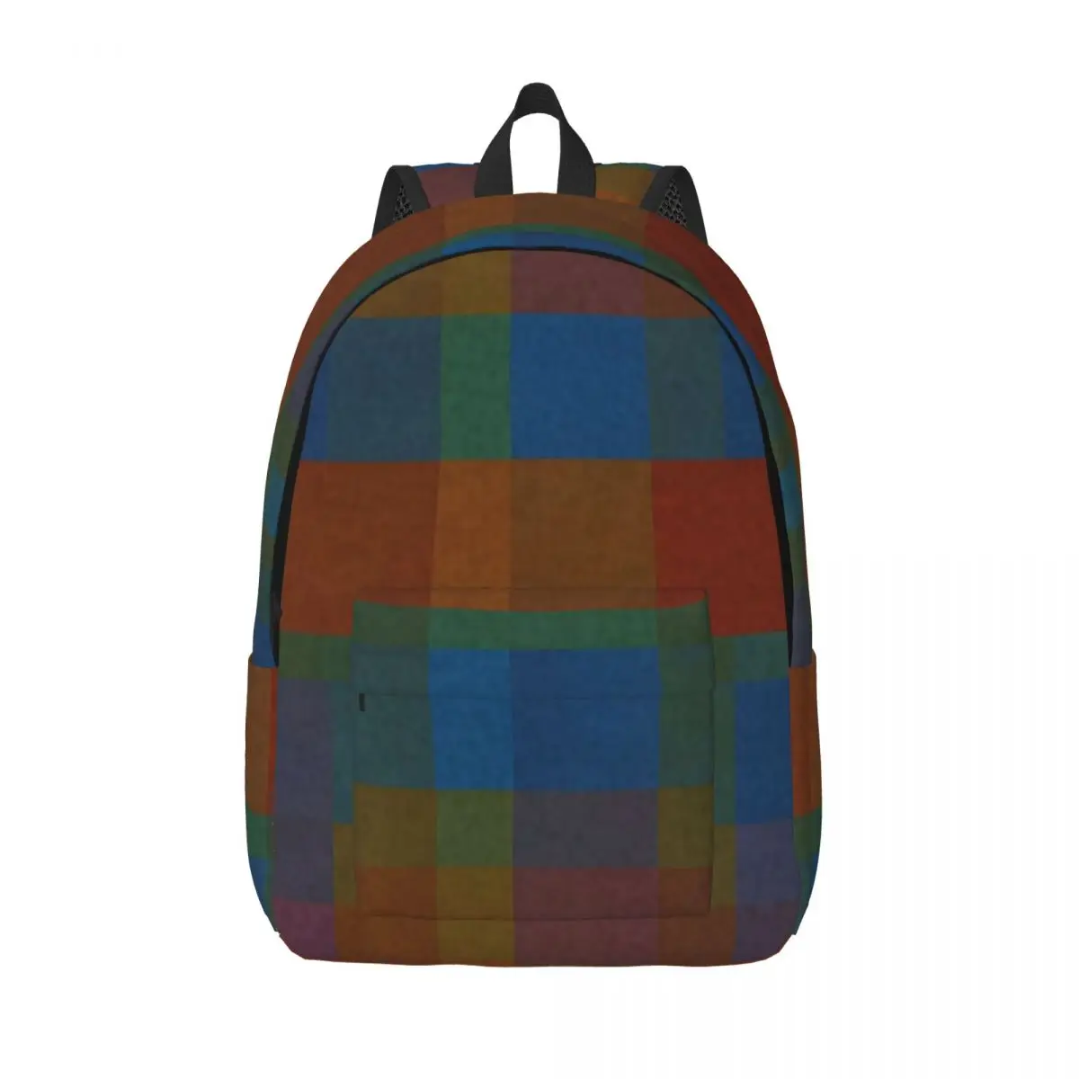 

Abstract Artist Mid Century Modern Color Backpacks Boys Girls Bookbag Fashion Shoulder Bag Travel Rucksack Children School Bags