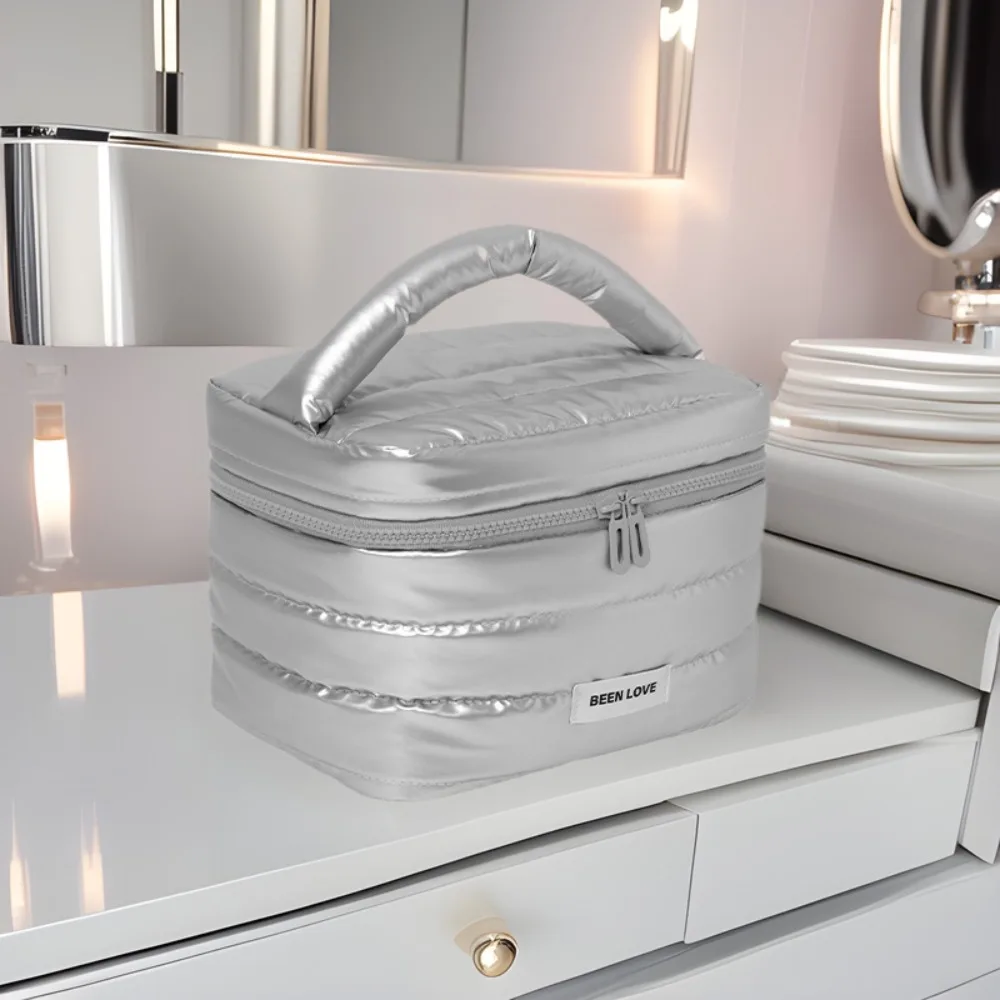 

Стильная портативная косметичка High Beauty, вместительная сумка для хранения помады и косметики, дорожная модная сумка-несессер