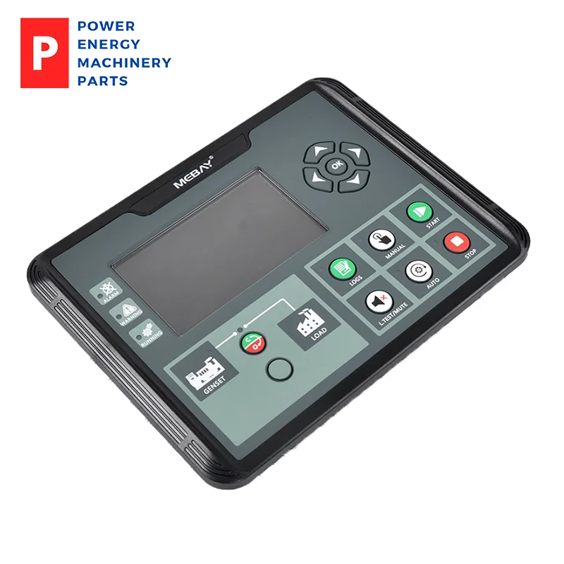 Original DC70D MK2 Diesel Gasoline Gas Generator Set Controller Auto Start Genset Parameter Monitoring LCD Display Panel