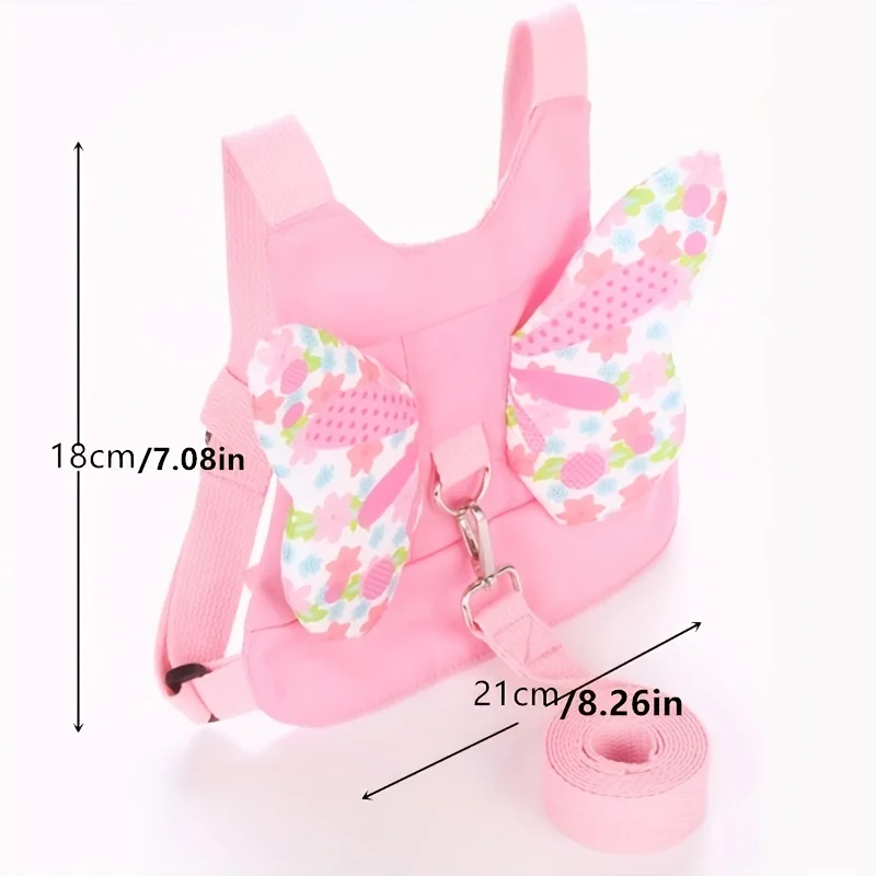 baby safety toddler wing walking harness child strap belt keeper reins Flower Butterfly anti lost wrist chain