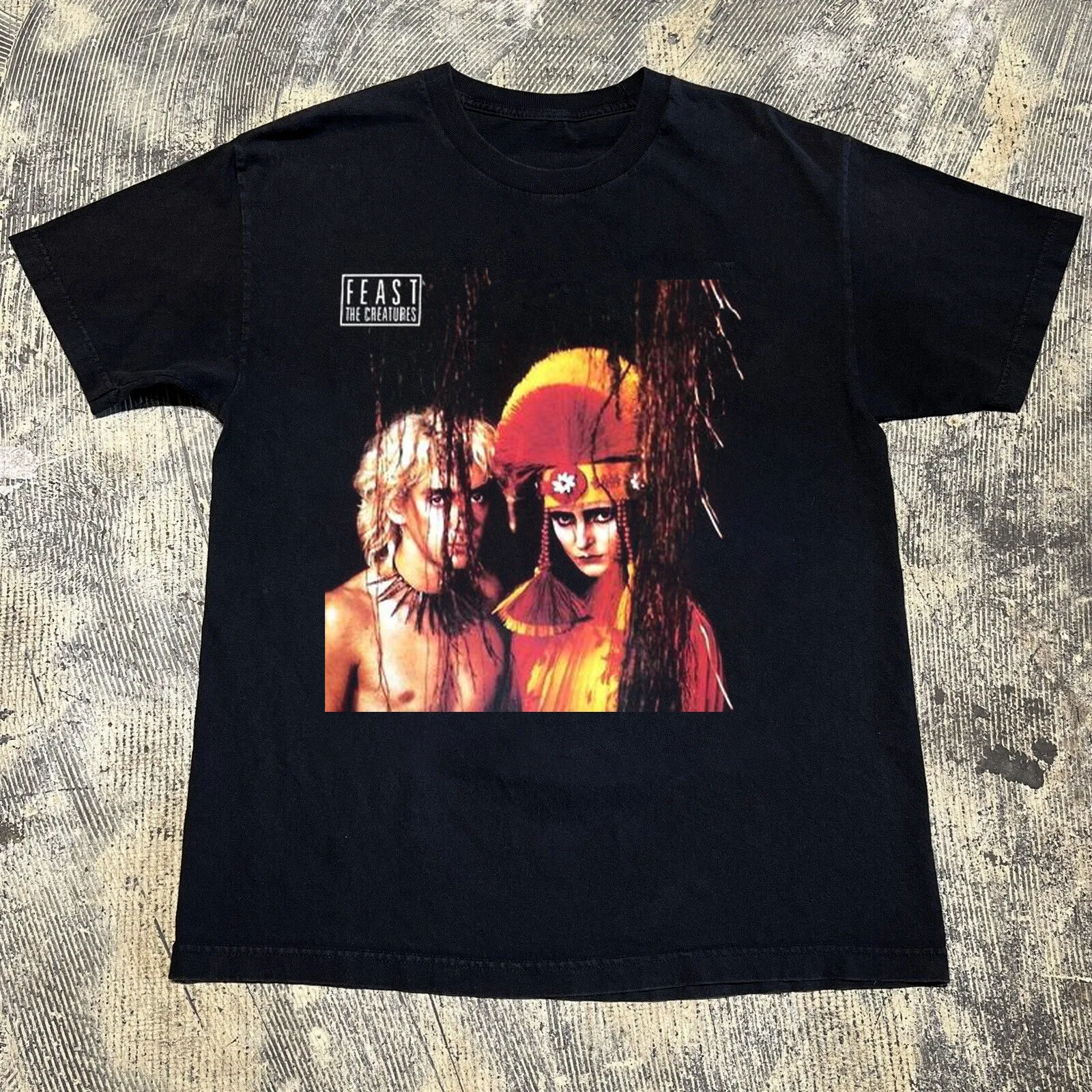 NEW The Creatures - Feast T Shirt Black All Size Gift Fan AL794