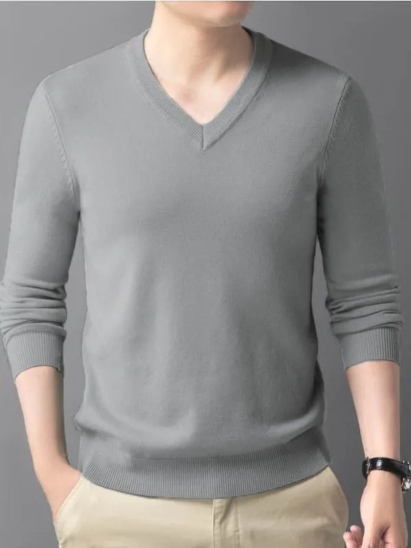 

Мужской круглый свитер Ne V-Ne Long Sve, вязаный термобелье, цветной модный повседневный зимний топ из полиэфирного волокна