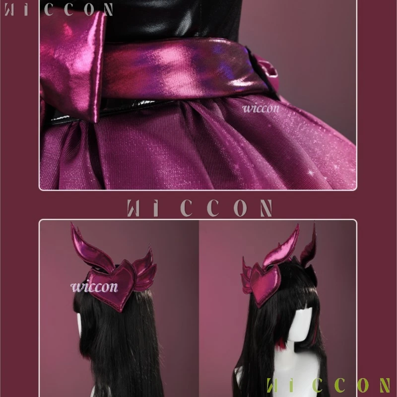 Disfraz de Halloween Over watchh Magic Girl DVa, ropa de juego de Anime para mujer, traje de Carnaval 2025