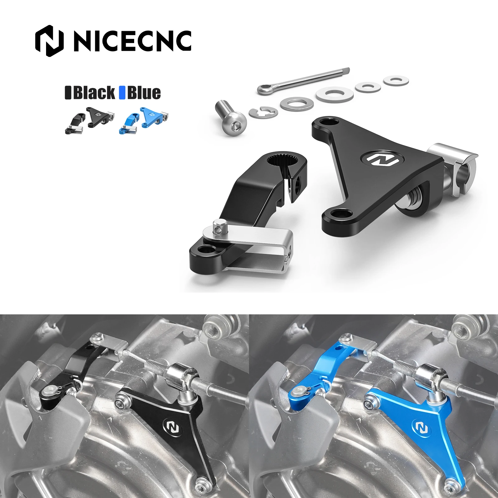 

Motorcycle Clutch Arm Bracket For Yamaha Tenere 700 /XTZ700 2019-2024 Rally Edition World 2022 Raid YZF R7 XSR700 MT-07 FZ07 ABS